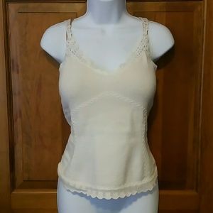 Lovely off-white camisole by Express